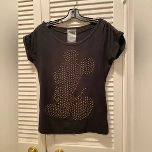 Bershka Tops Mickey Mouse Shirt From Bershka Disney Edition